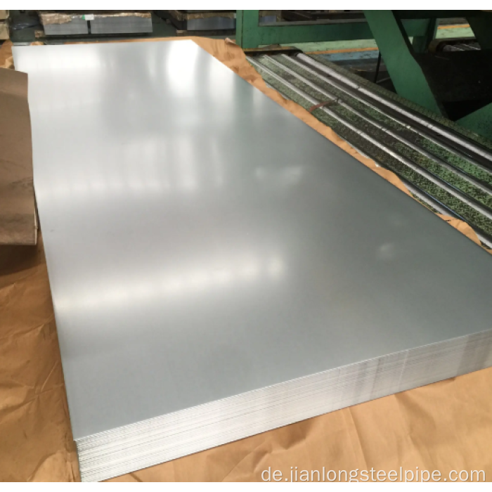 G350 G550 verzinktes Stahlblech